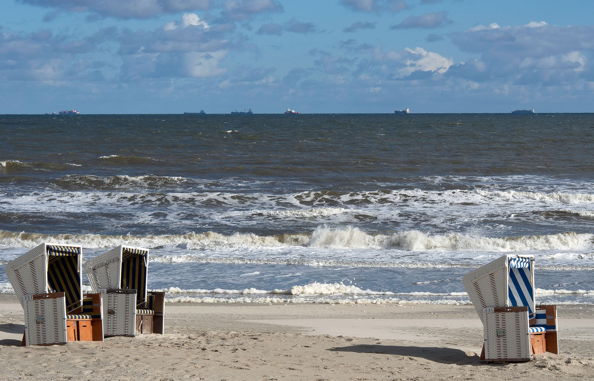 Strand auf Wangerooge